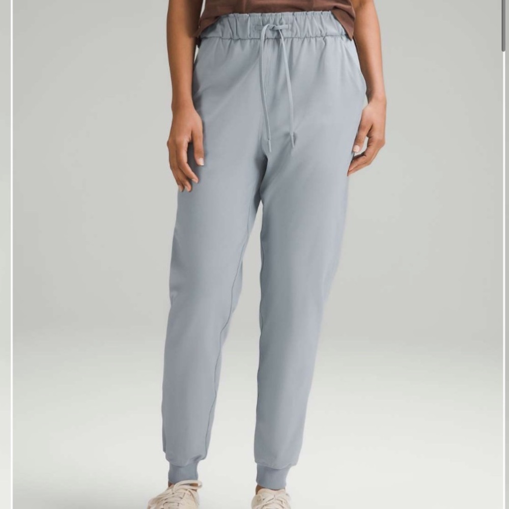 Lululemon Stretch High-Rise Full Length Jogger size 8